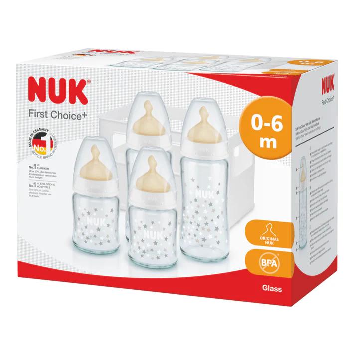 nuk glasflasche - Auf welche Flaschen passen NUK Sauger