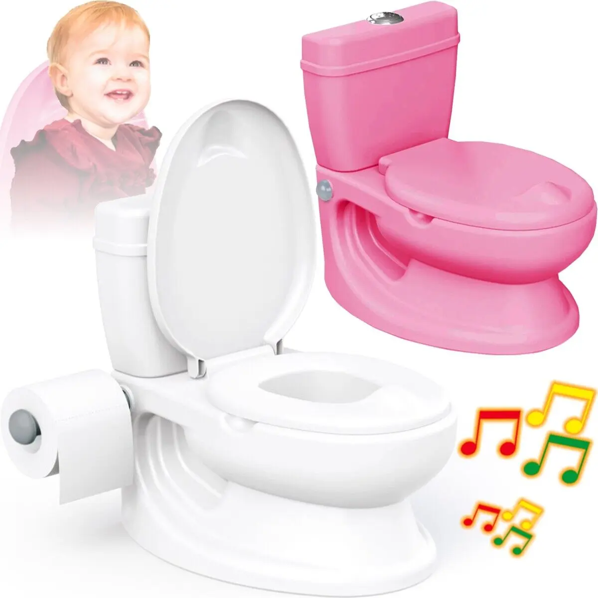 toilette für kinder - Auf welche Toilette mit Kind