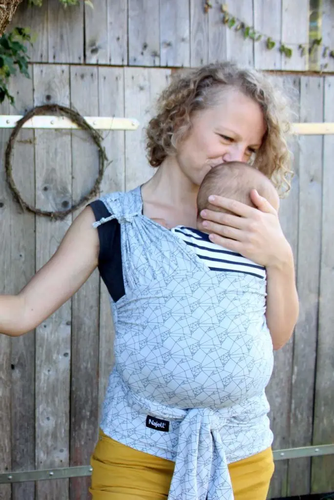 vorgebundenes tragetuch - Bis wann flexibles Tragetuch