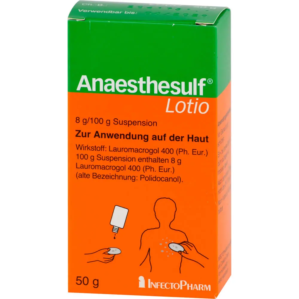 anaesthesulf schwangerschaft - Für was ist Anaesthesulf