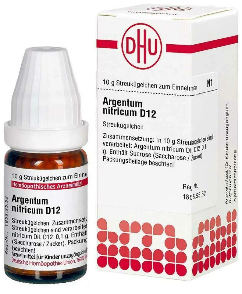 prüfungsangst globuli erwachsene - Für was ist Argentum nitricum gut
