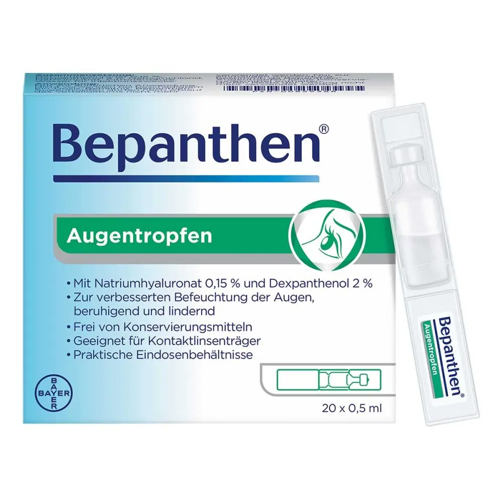 bepanthen augentropfen schwangerschaft - Für was ist Bepanthen Augentropfen gut