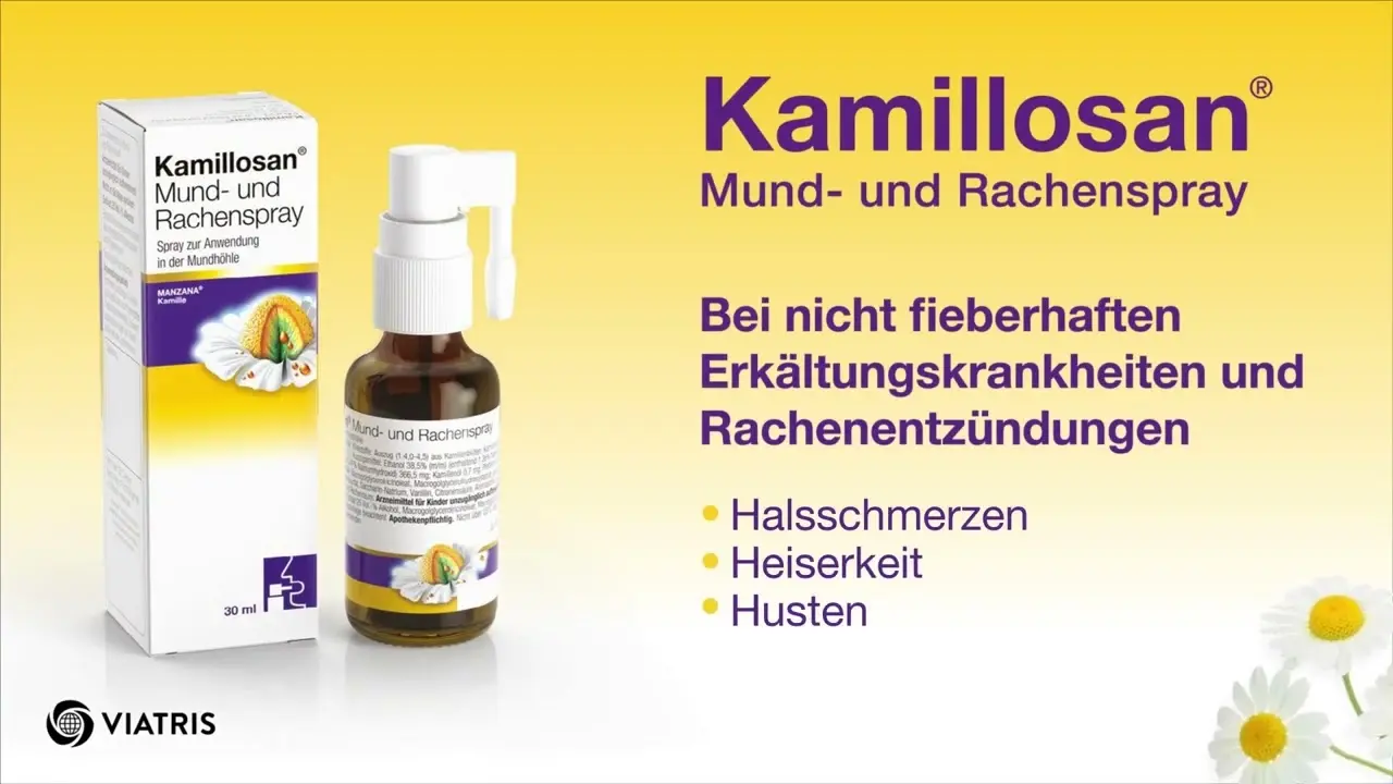 kamillosan spray schwangerschaft - Für was ist Kamillosan Spray gut
