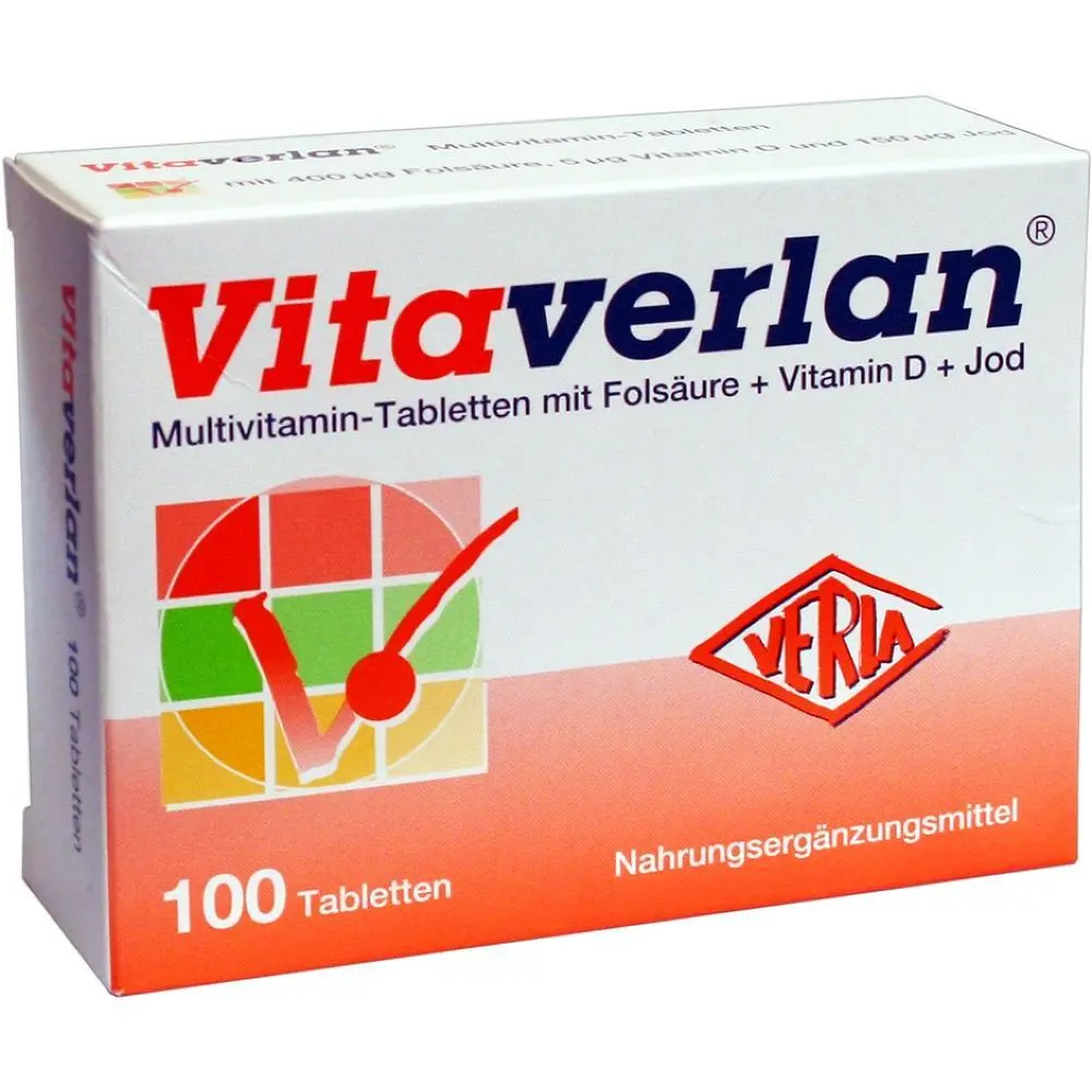 vitaverlan schwangerschaft - Für was nimmt man Vitaverlan