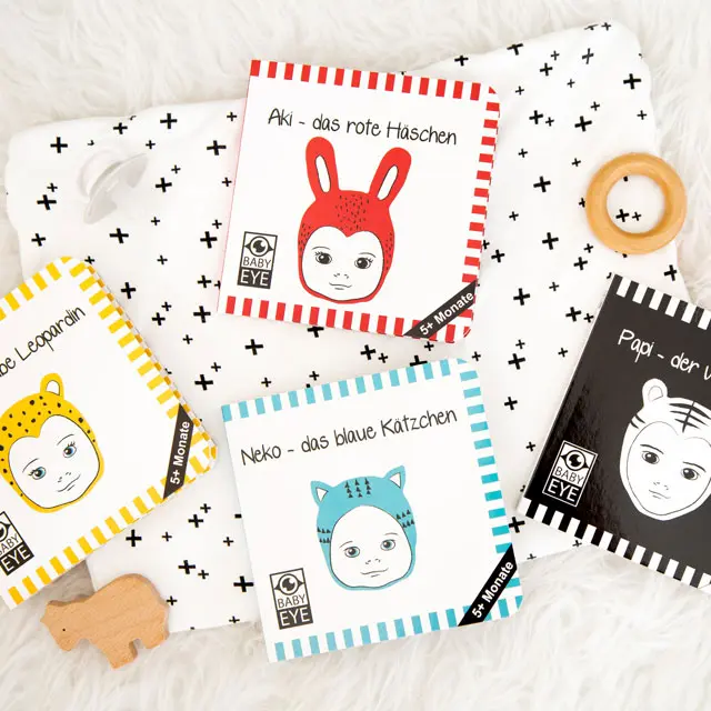 babybücher ab geburt - Für welches Alter sind Bilderbücher