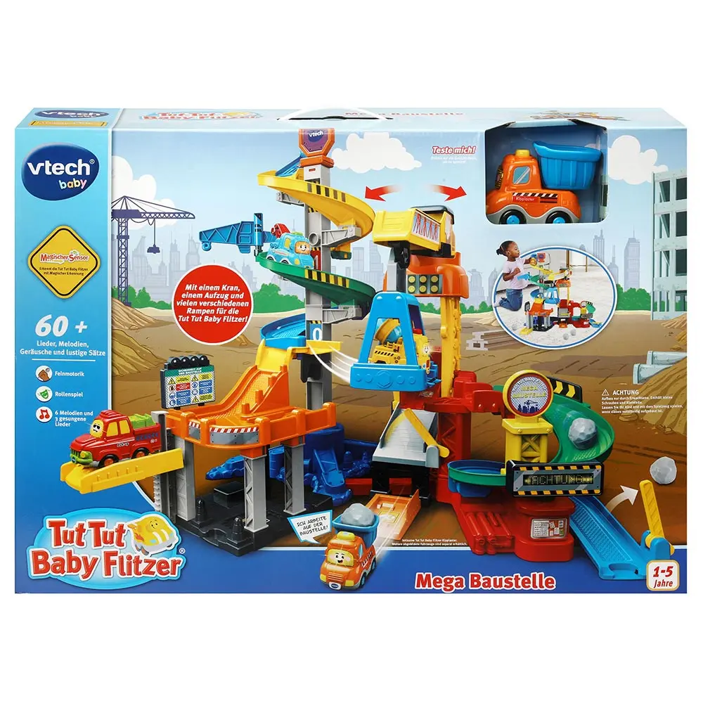 baustelle tut tut - Für welches Alter sind Tut Tut Baby Flitzer