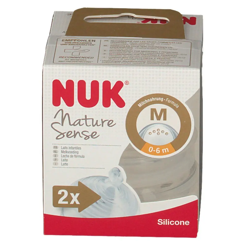 nuk nature sense sauger - Haben alle NUK Schnuller die gleiche Form