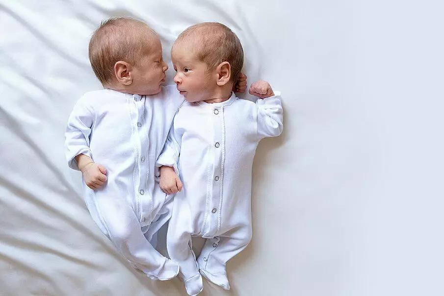 eineiige zwillinge geburt - Haben eineiige Zwillinge eine oder zwei Fruchtblasen