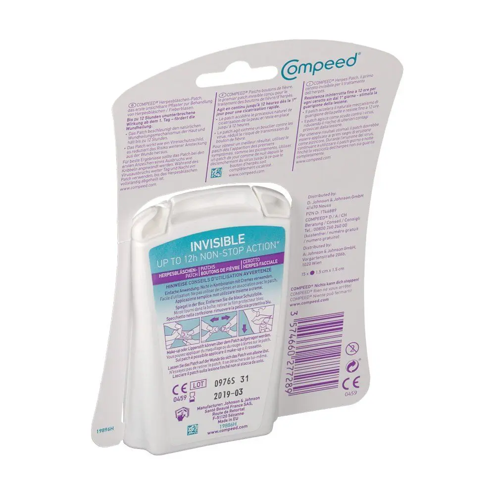compeed herpespflaster schwangerschaft - Hat compeed Herpespflaster Wirkstoff