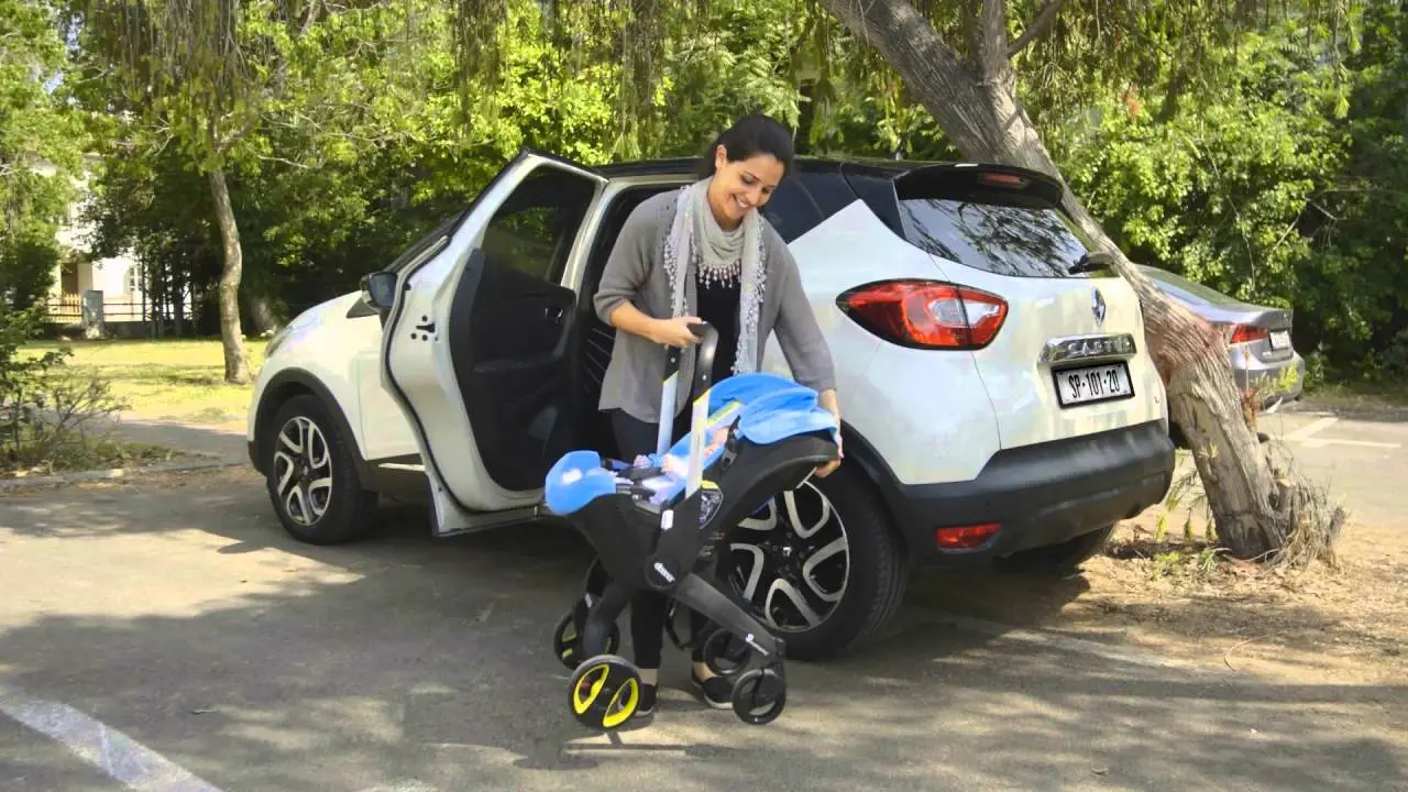 babyschale auf rollen - Hat Doona eine Liegefunktion