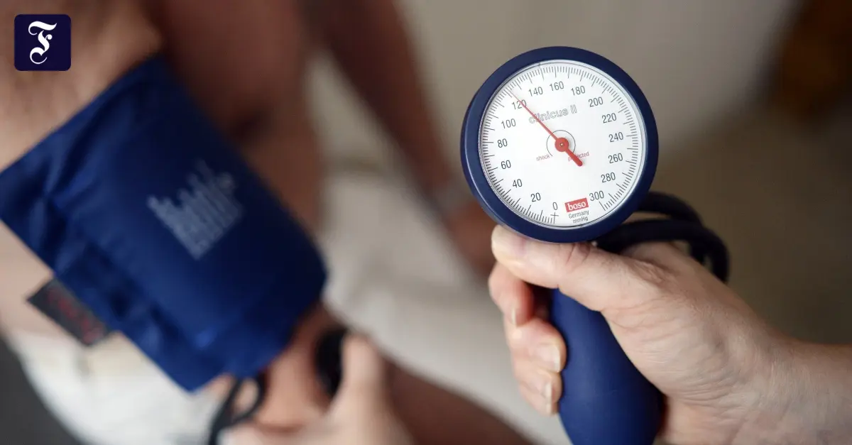 fieber und hoher blutdruck - Hat man bei einem Infekt einen höheren Blutdruck