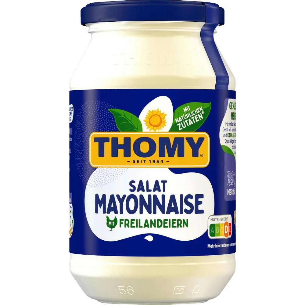 thomy mayonnaise schwangerschaft - Hat THOMY Mayonnaise