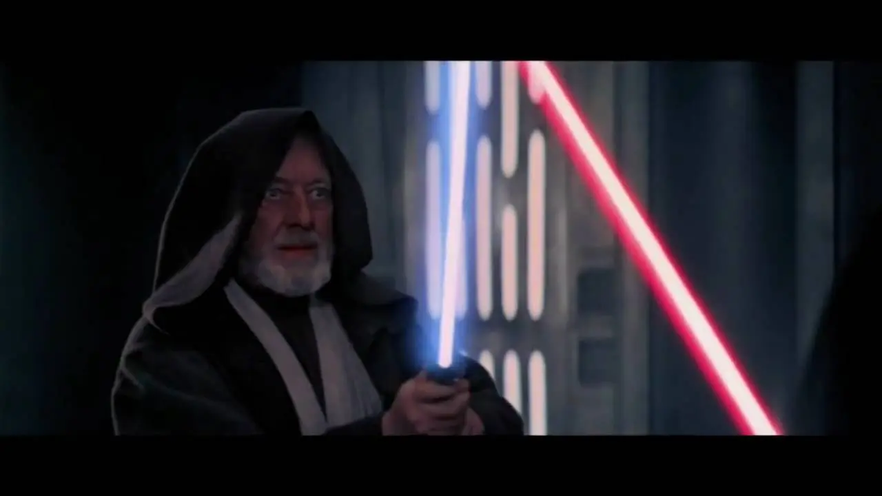 vader vs kenobi - Hat Vader Obi-Wan getötet