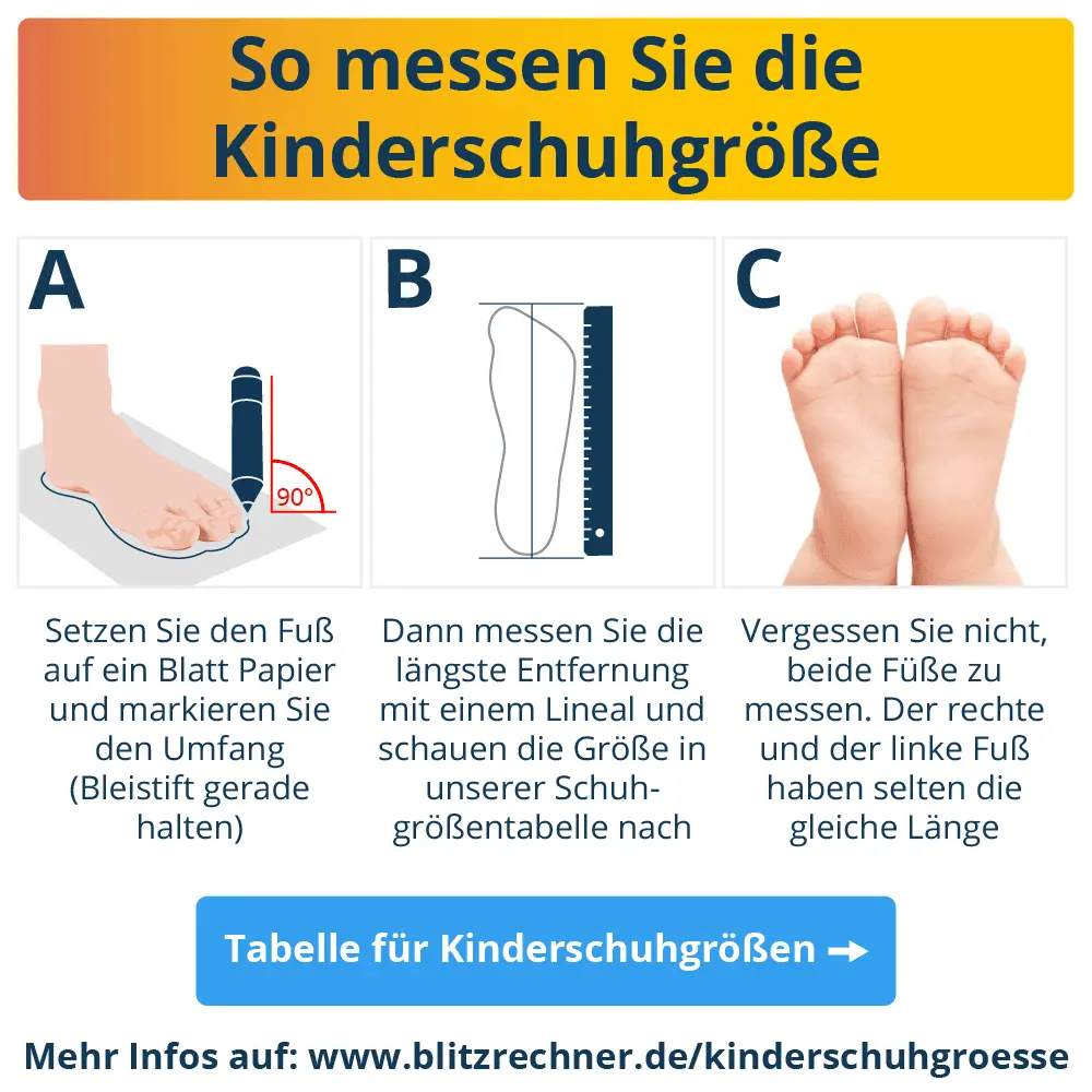 schuhgröße bei kleinkindern - In welchem Alter Schuhgröße 27