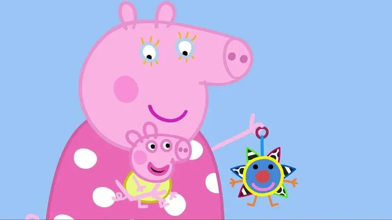 kinderfolgen - In welcher Folge ist Peppa ein Baby