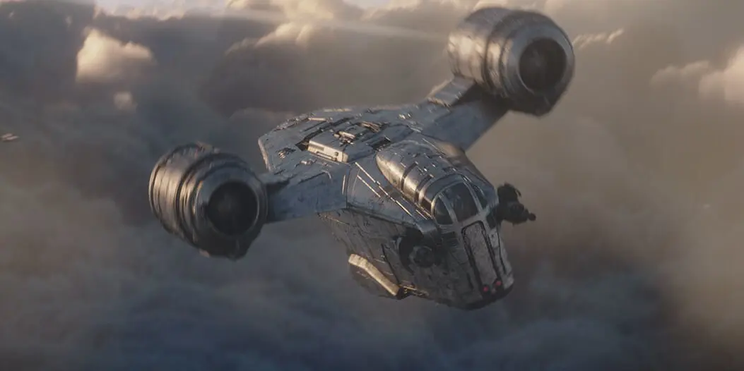 razer crest - In welcher Folge wird die Razor Crest zerstört