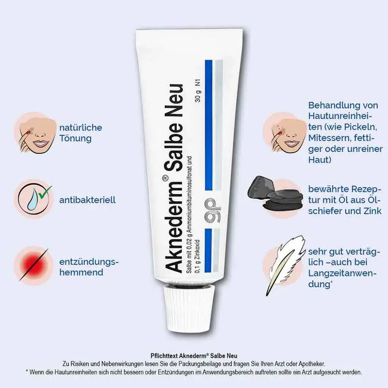 aknederm salbe neu schwangerschaft - Ist Aknederm Salbe neu getönt