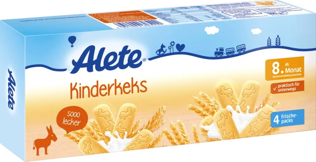 alete kinderkeks - Ist Alete gesund