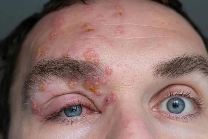 herpes am auge ansteckend - Ist Augenherpes gleich Gürtelrose