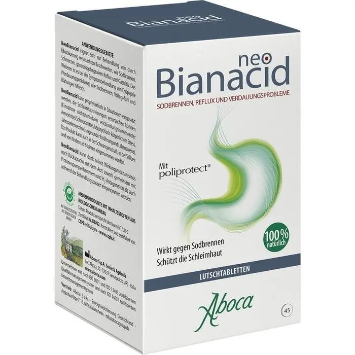 bianacid schwangerschaft - Ist Bianacid pflanzlich