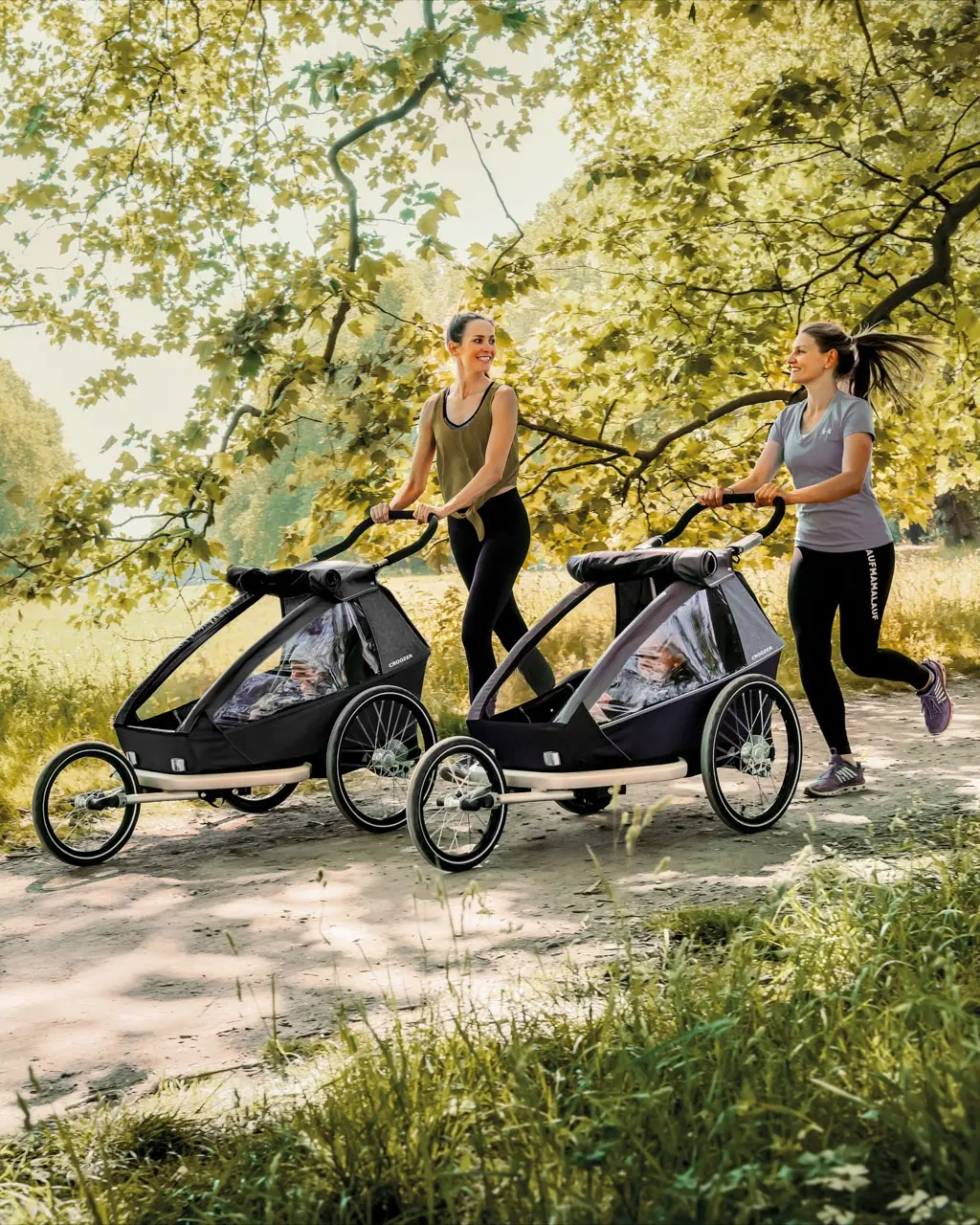 croozer jogging set - Ist der Croozer faltbar