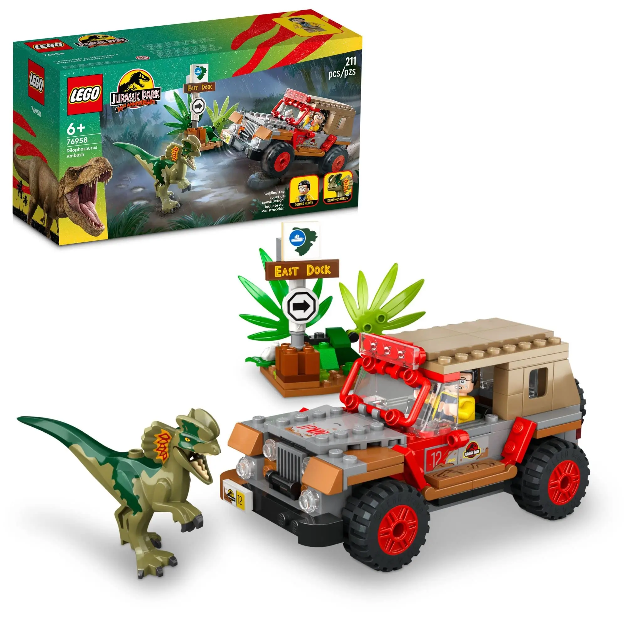 lego dilophosaurus - Ist der Dilophosaurus giftig