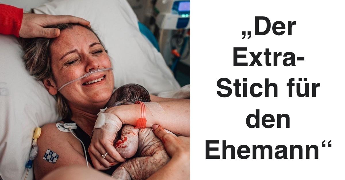 ehemann stich geburt - Ist der Husband Stitch in Deutschland erlaubt