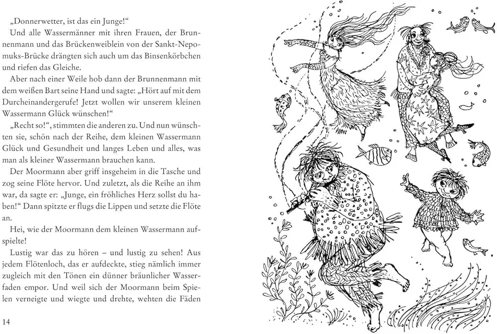 die geburt des kleinen wassermanns - Ist der kleine Wassermann ein Märchen