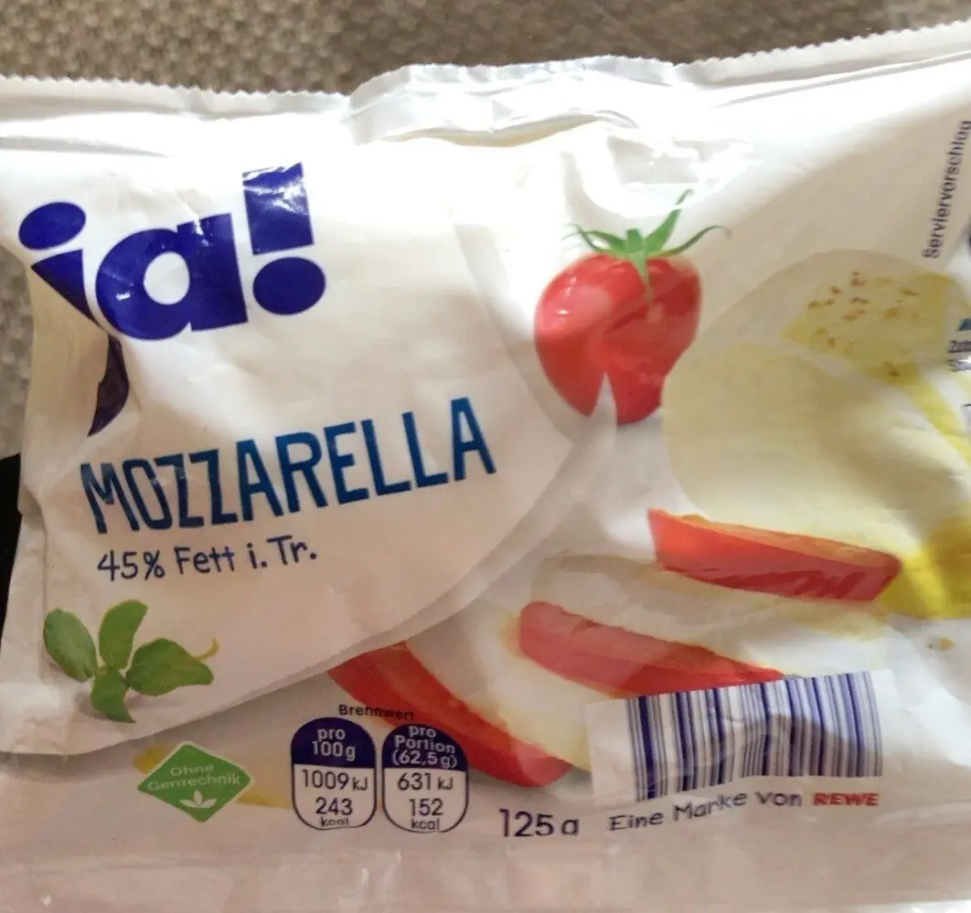 ja mozzarella schwangerschaft - Ist der Mozzarella von Rewe pasteurisiert
