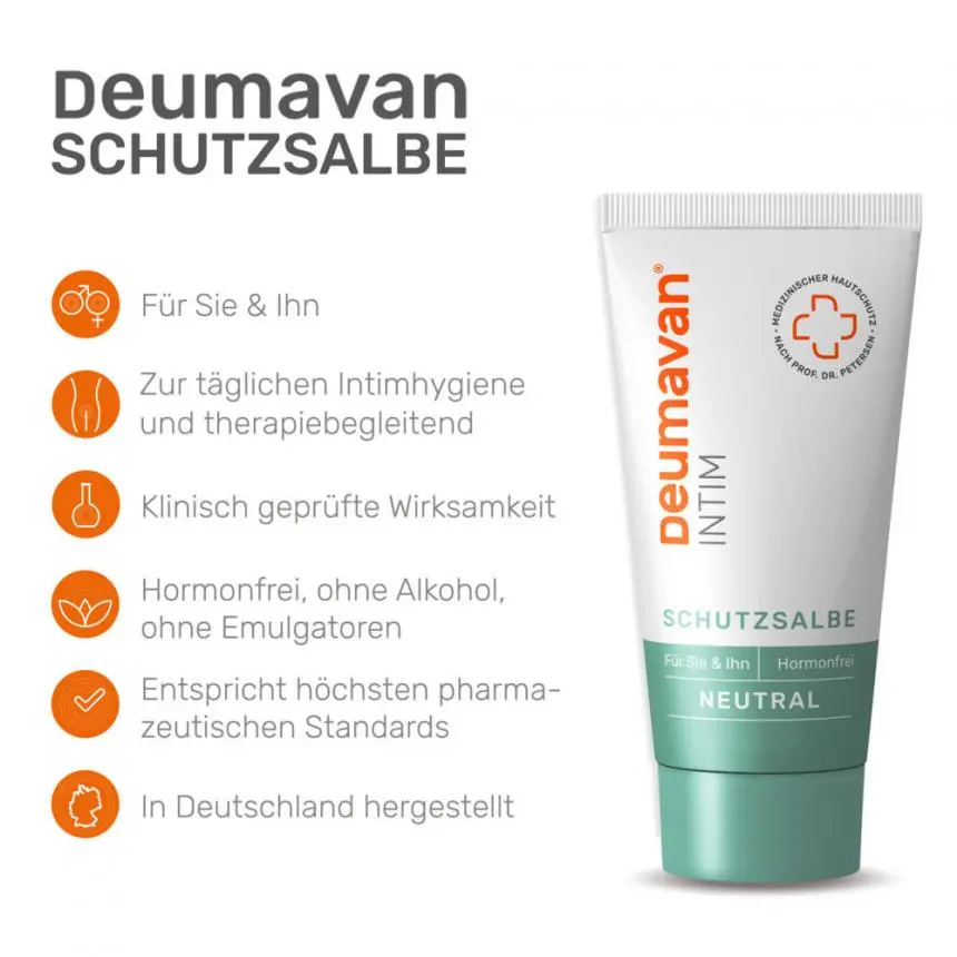 deumavan schwangerschaft - Ist Deumavan das gleiche wie Vaseline