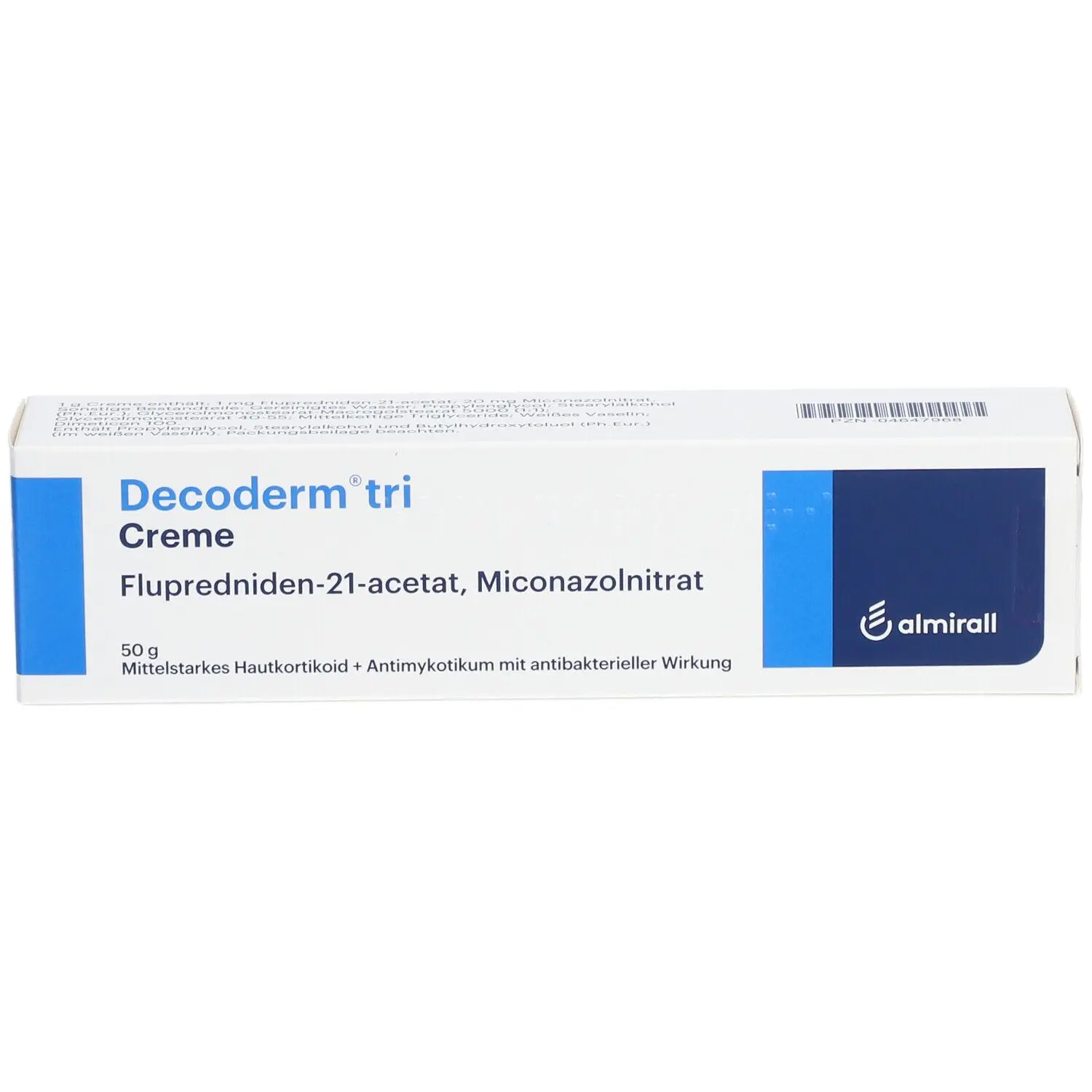 decoderm tri schwangerschaft - Ist die Salbe Decoderm Tri verschreibungspflichtig