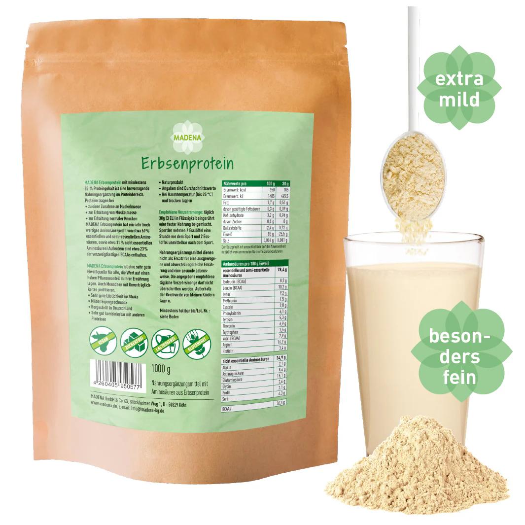 erbsenprotein schwangerschaft - Ist Erbsenprotein Pulver gesund