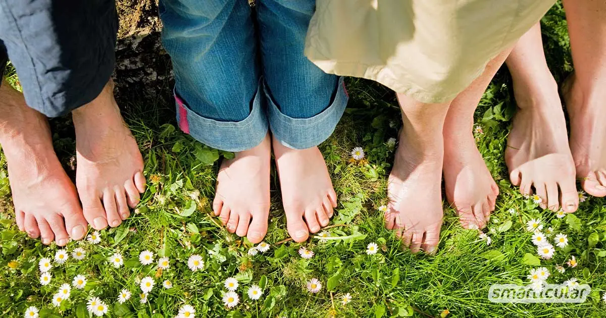 barfuß gehen gesund - Ist es gesund barfuß zu gehen
