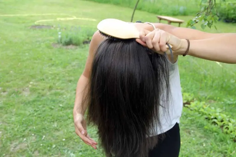 nicht haare waschen - Ist es gut für die Haare wenn man sie nur mit Wasser wäscht