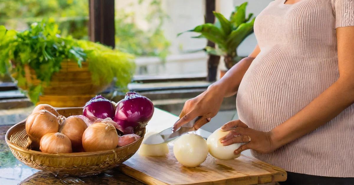 rohe zwiebel schwangerschaft - Ist es gut rohe Zwiebeln zu essen