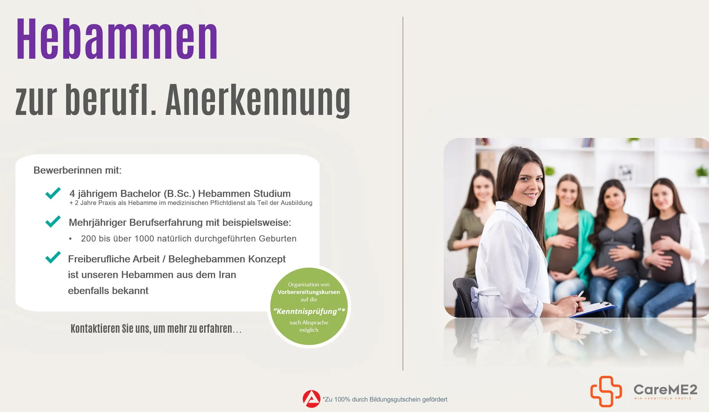 anerkennung hebamme - Ist Hebamme ein anerkannter Beruf