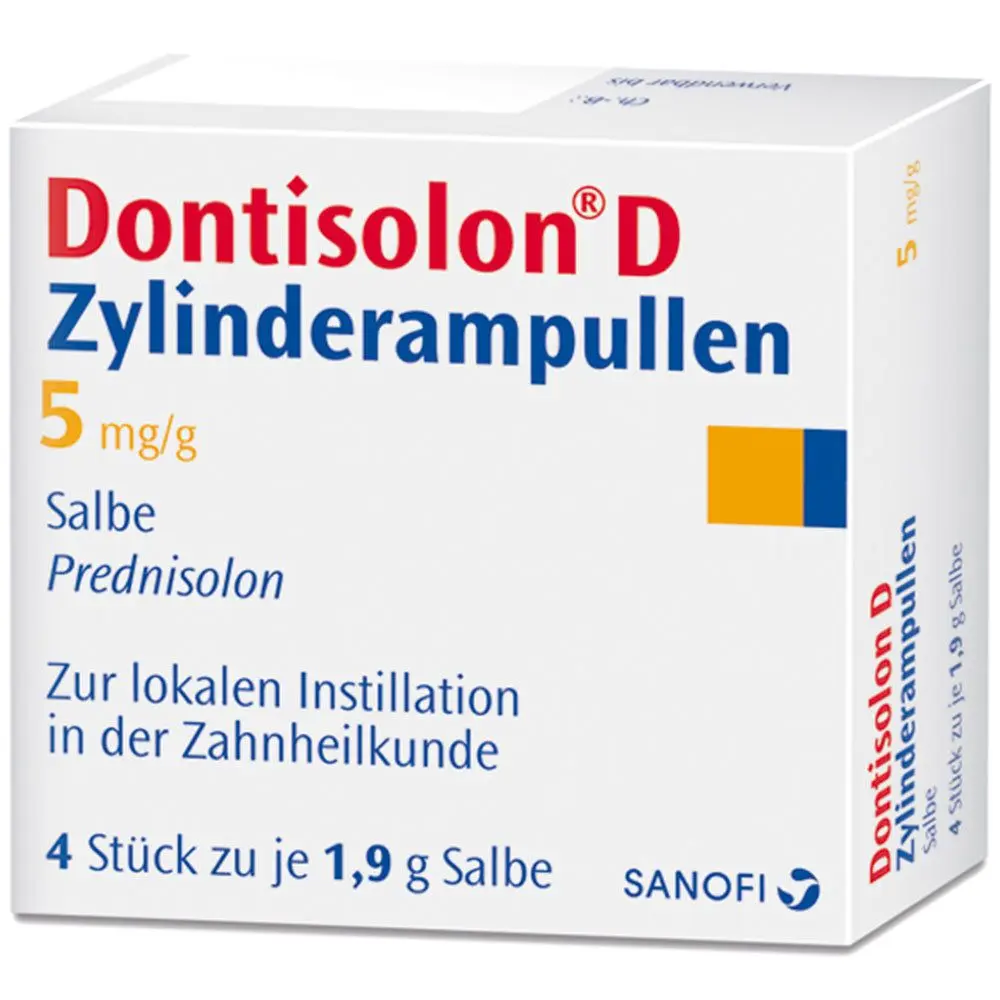 dontisolon schwangerschaft - Ist in Dontisolon Antibiotikum