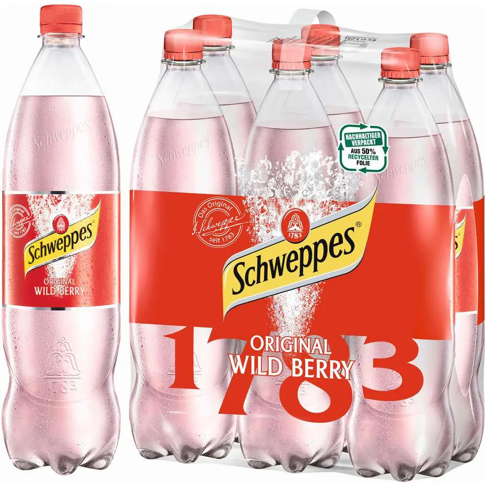 schweppes wild berry schwangerschaft - Ist in Schweppes Wild Berry Chinin enthalten