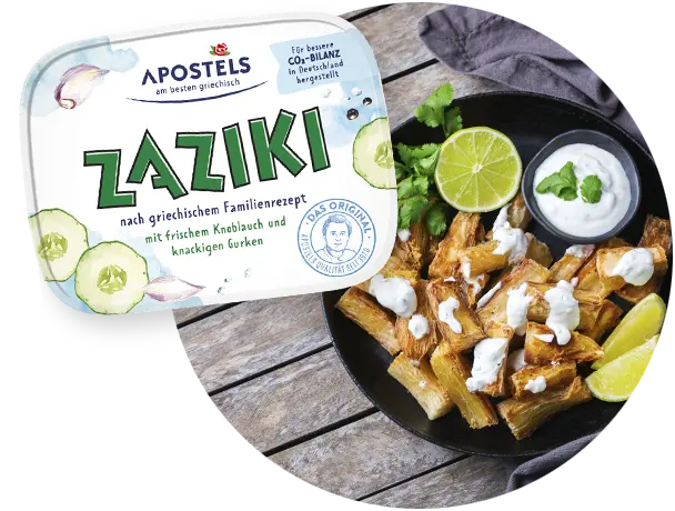 apostels zaziki schwangerschaft - Ist in zaziki Zucker