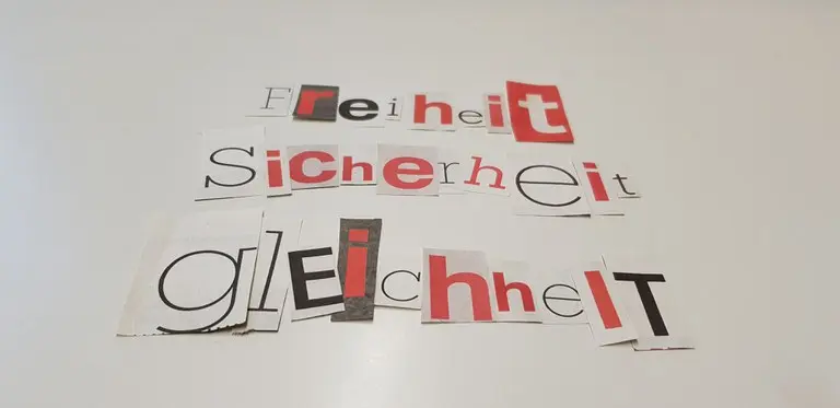 alle menschen sind von geburt an gleich und frei - Ist jeder Mensch frei