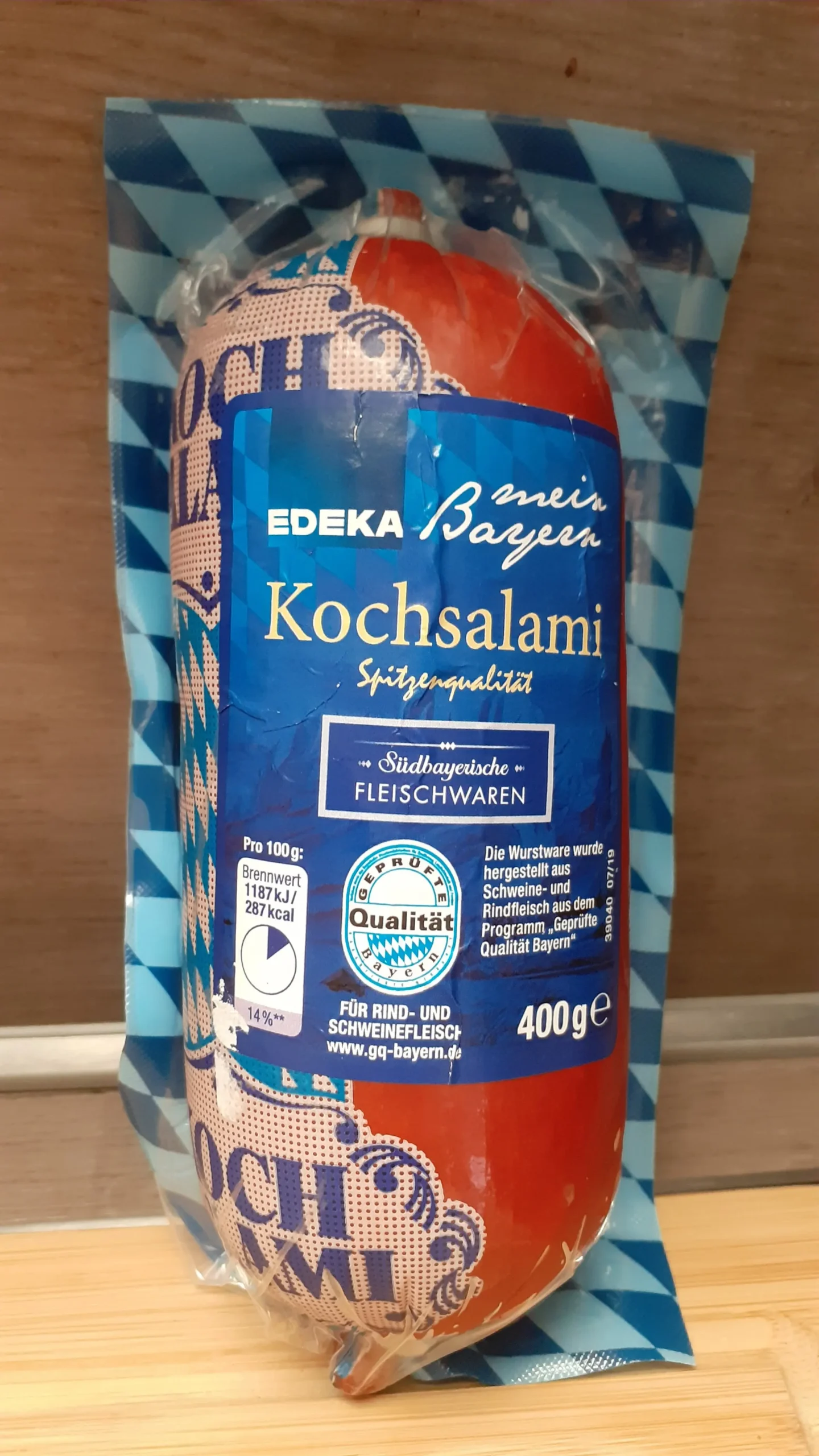 kochsalami schwangerschaft - Ist Kochsalami gekocht