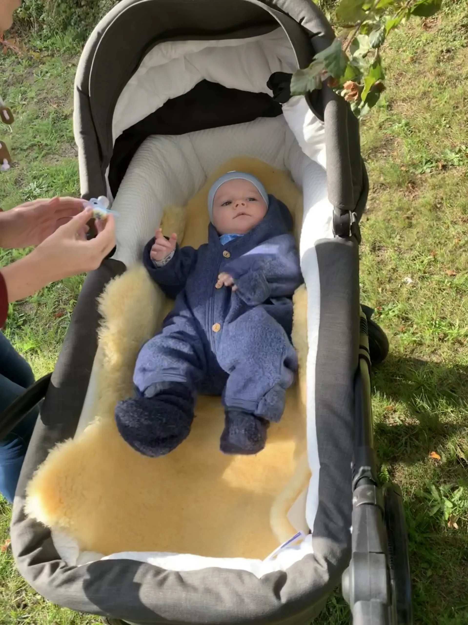 lammfelleinlage für kinderwagen - Ist Lammfell für Baby gut