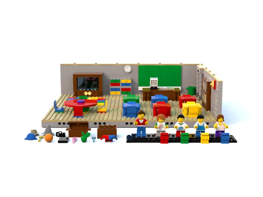 lego kindergarten - Ist LEGO Spielen pädagogisch wertvoll