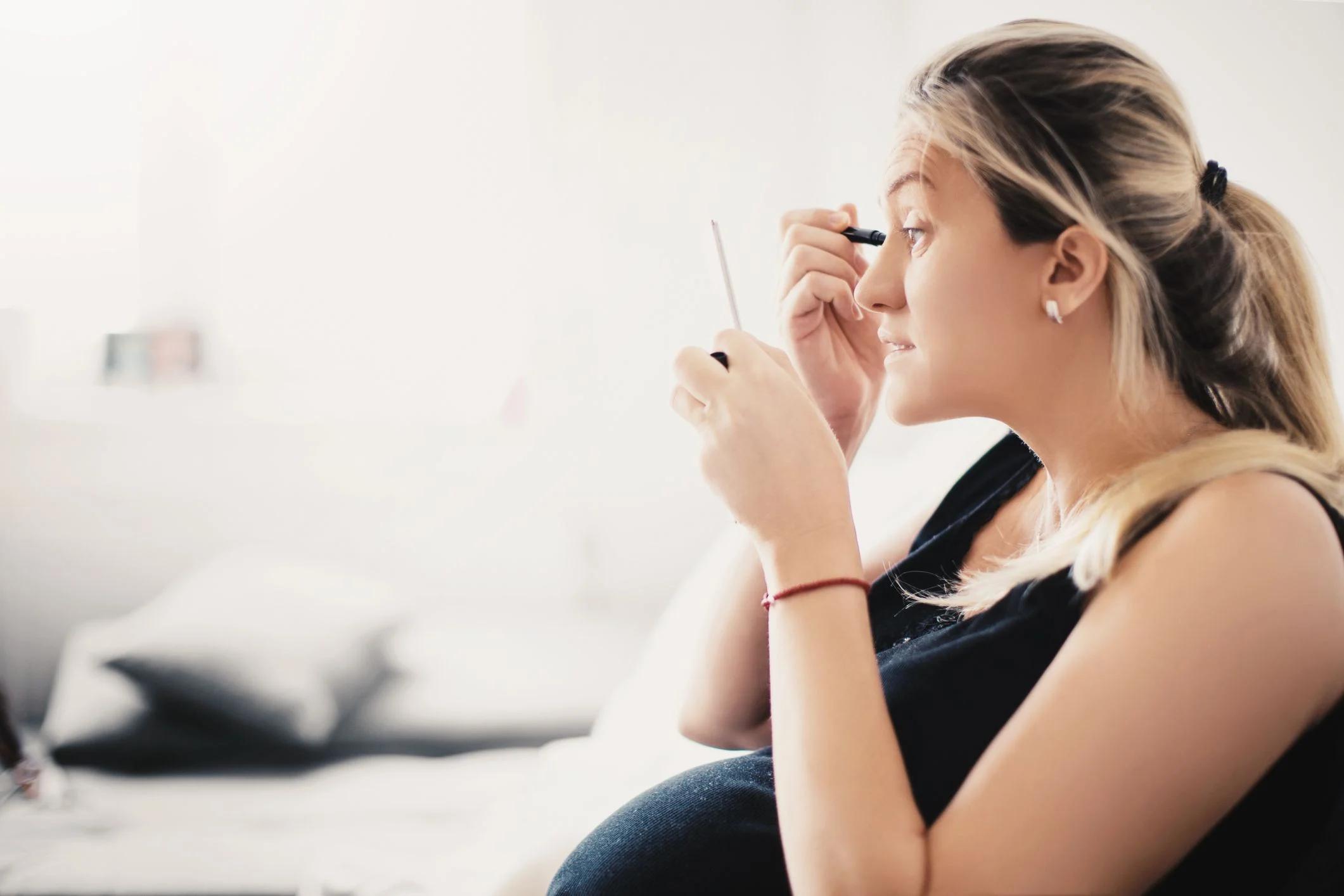 schminken in der schwangerschaft - Ist Make-up während der Schwangerschaft unbedenklich