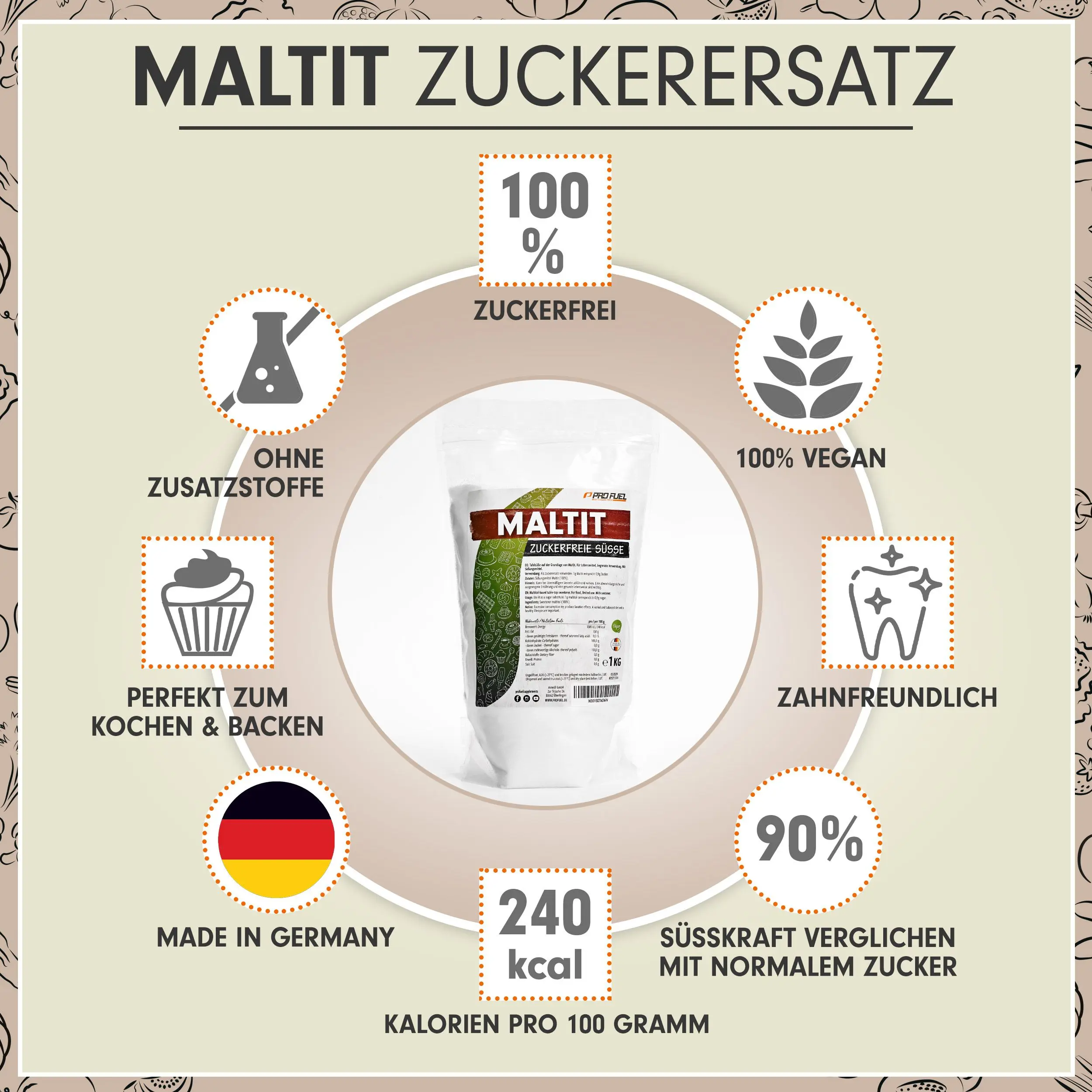 maltit schwangerschaft - Ist maltit besser als Zucker