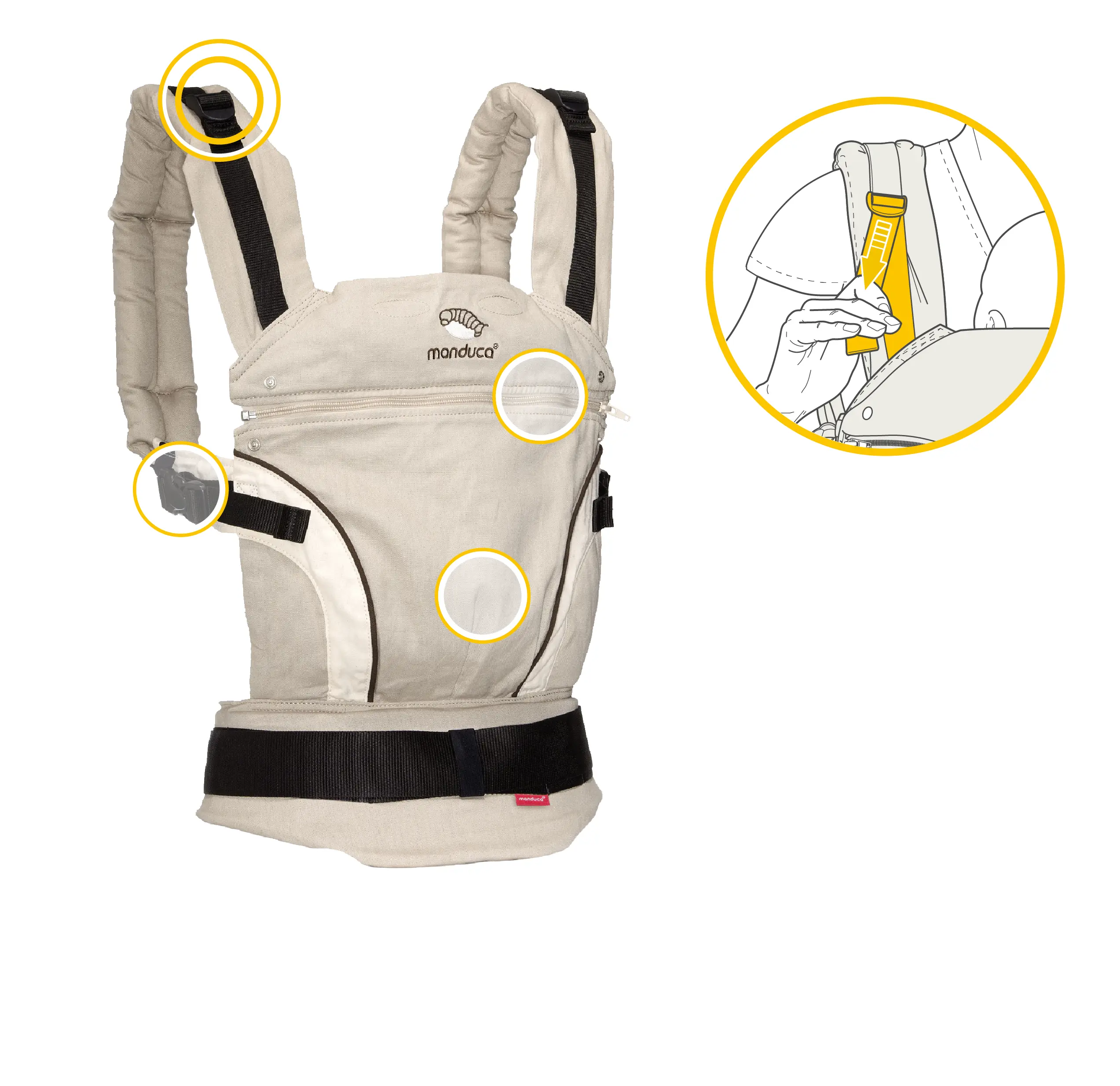 babytrage ab geburt manduca - Ist manduca für Neugeborene geeignet