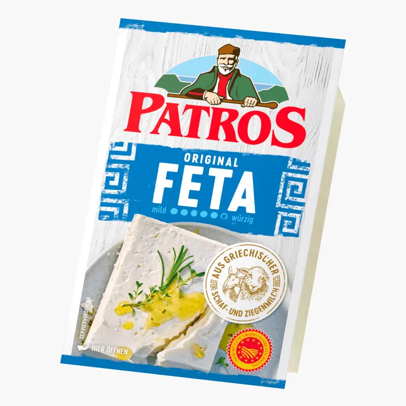 patros feta schwangerschaft - Ist Patros echter Feta