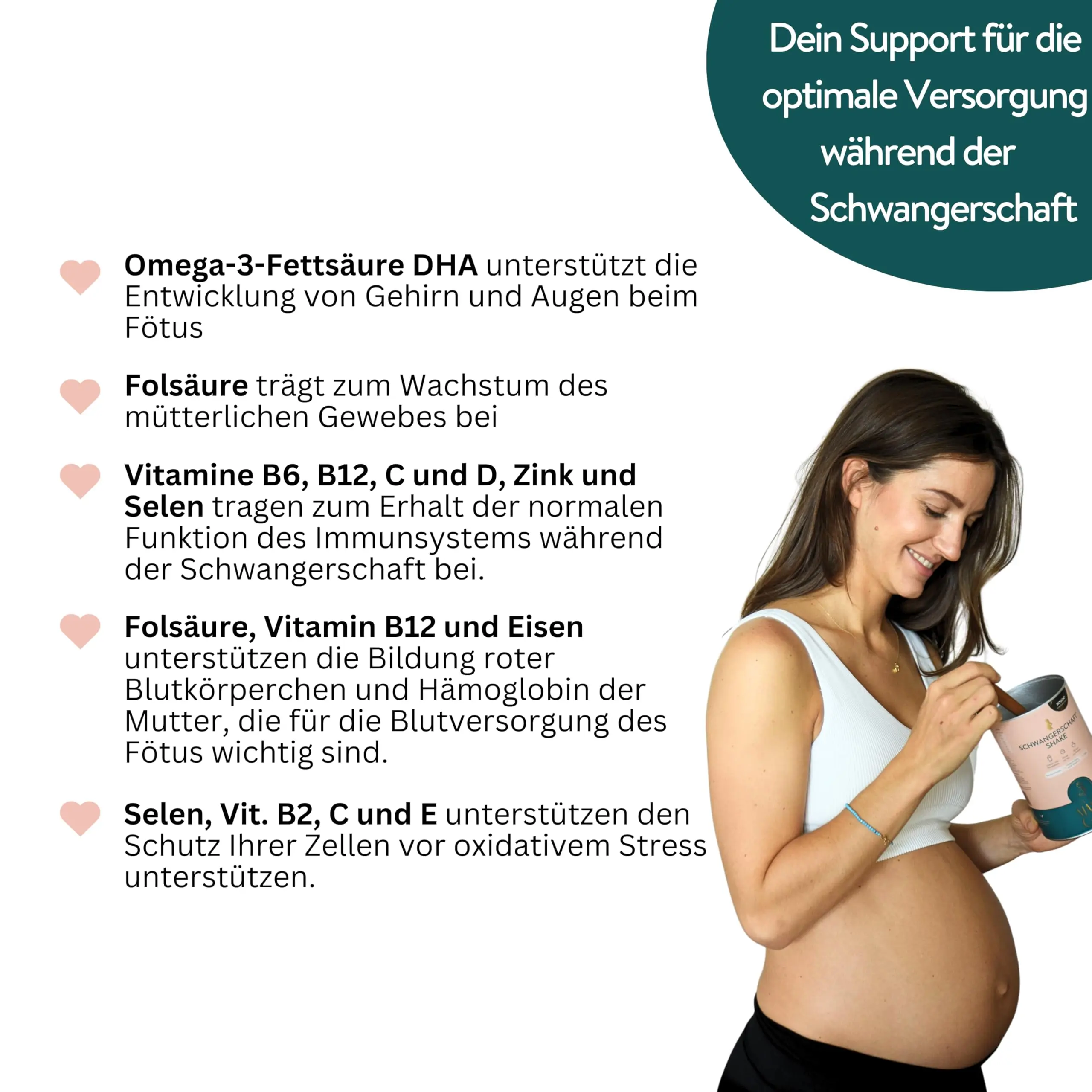 protein shake schwangerschaft - Ist Protein gut in der Schwangerschaft