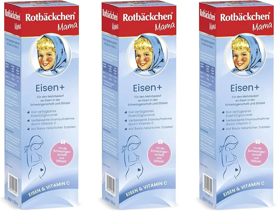 rotbäckchen eisen schwangerschaft - Ist Rotkäppchen Saft gut für Eisenmangel