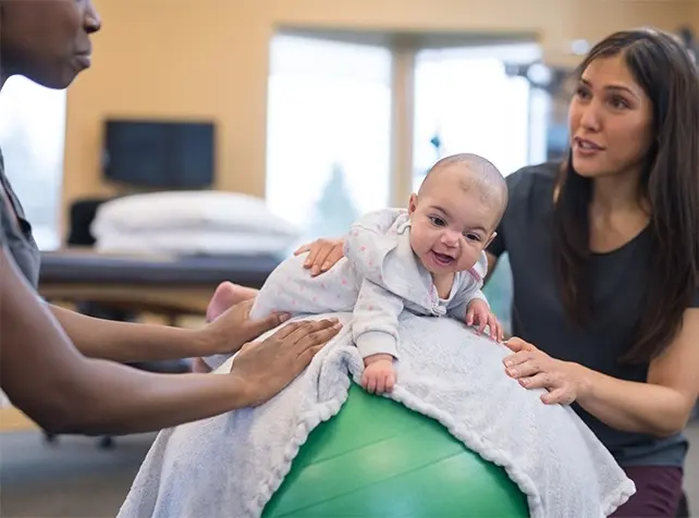 Was ist Säuglingstherapie? - Ist Vojta schmerzhaft infant physio - Ist Vojta schmerzhaft